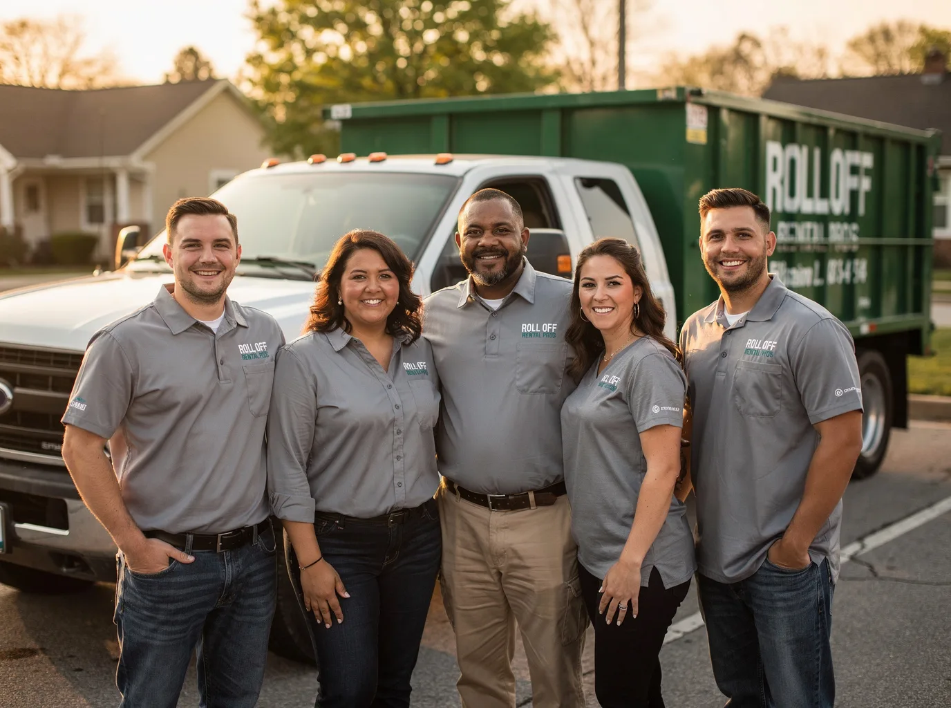 Roll Off Dumpster Rental company in Saint Francisville, IL