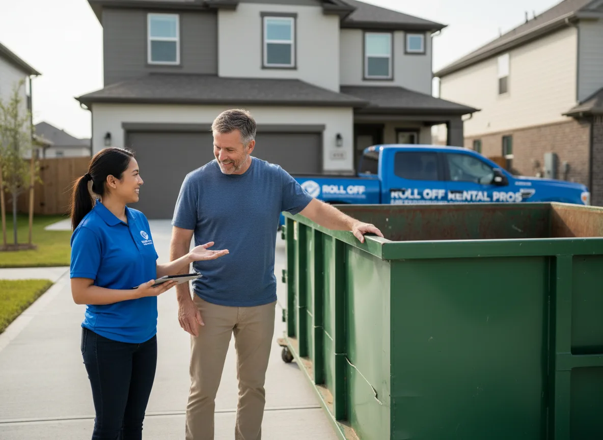 Roll Off Dumpster Rental Saint Francisville, IL FAQs